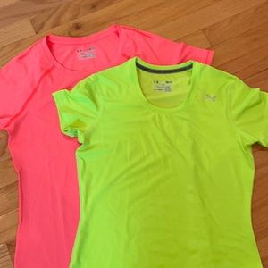 Bundle of 2 Workout Tops (under armour)
